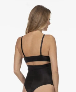 Spanx® Suit Your Fancy High-Waisted Thong- Zwart -Mode Kleding 5d17b4c0 9e35 4897 b5b9 ce9cafdce455 135