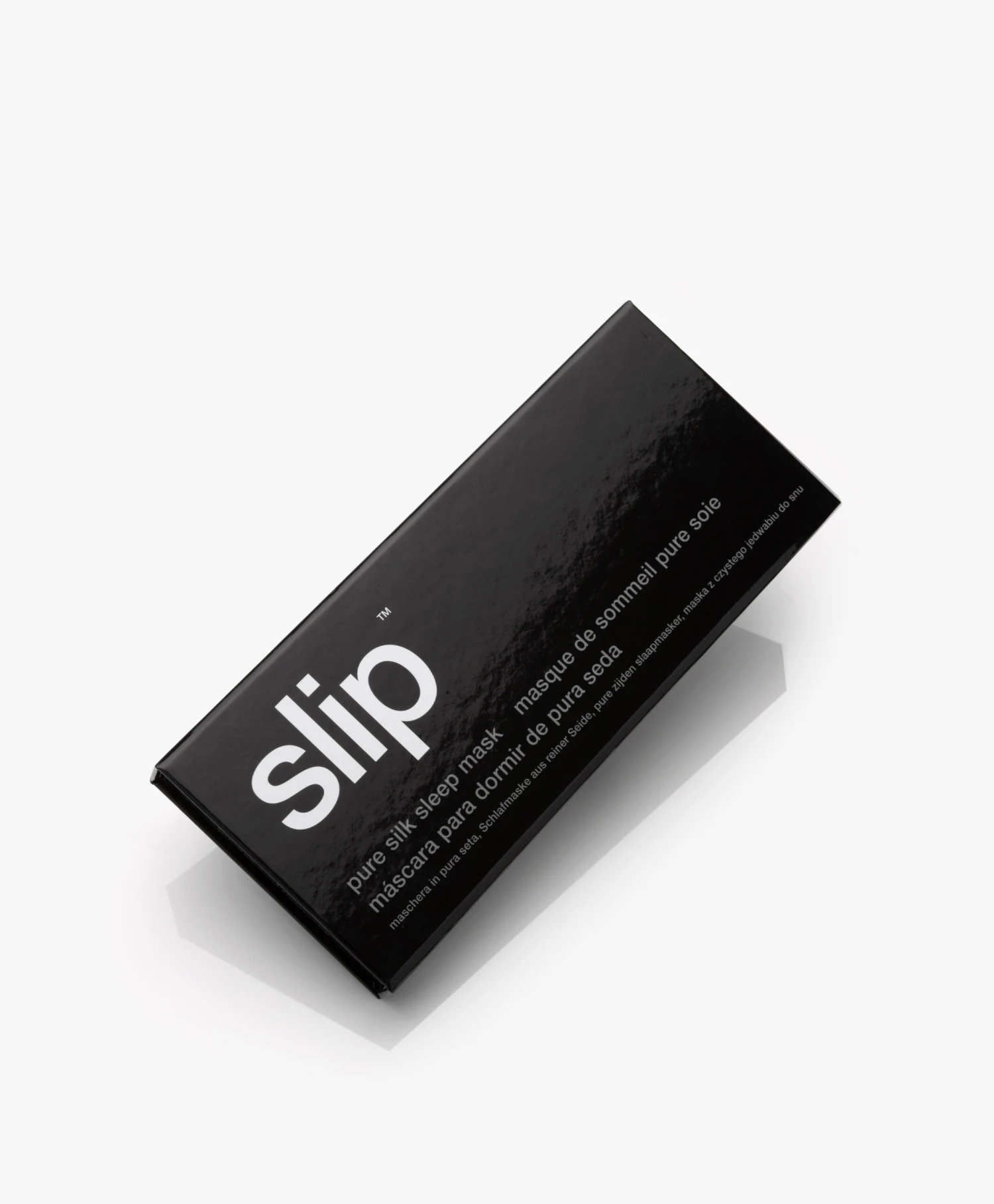Slip™ Mulberry Zijden Slaapmasker - Zwart 5 Slip™ Mulberry Zijden Slaapmasker - Zwart - Afbeelding 5