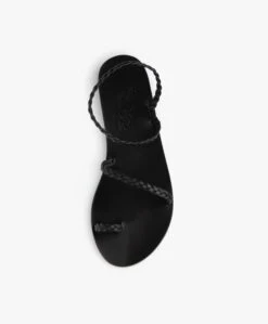 Ancient Greek Sandals Eleftheria Leren Sandalen - Zwart -Mode Kleding 5d72569c 524d 457e 9259 b8088d75ac7a 631