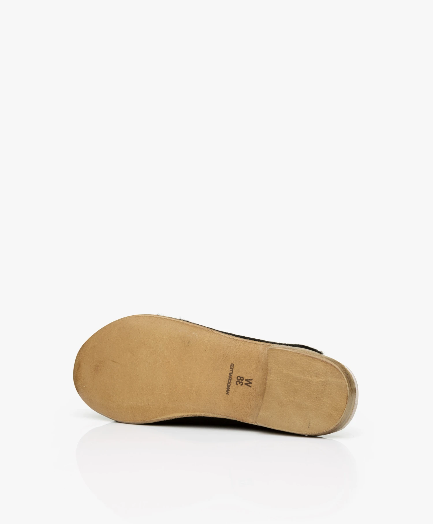 Surée Hairy Leren Mules - Zwart 9 Surée Hairy Leren Mules - Zwart - Afbeelding 9