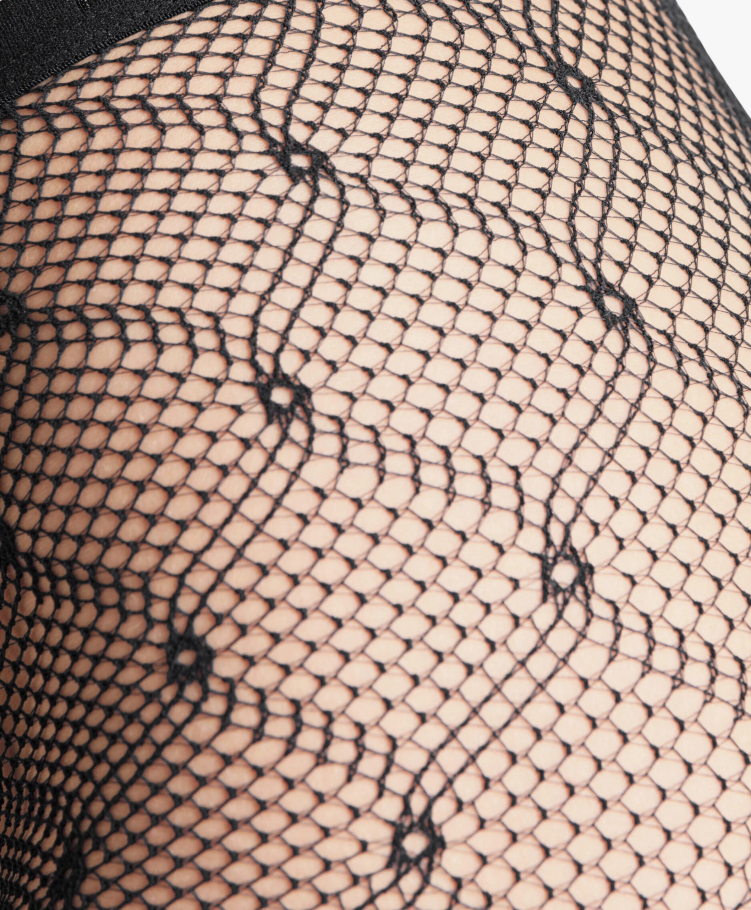 Falke Diamond Net Panty - Zwart 3 Falke Diamond Net Panty - Zwart - Afbeelding 3