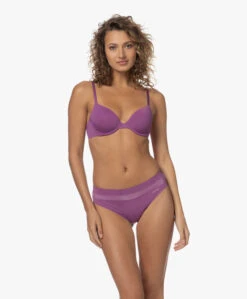 Calvin Klein Microfiber En Kanten Slip - Amethyst -Mode Kleding 5e35639f eebc 4b6a 98fe 4e2c19cff456 41