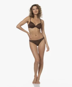 Calvin Klein Sheer Marquise Kanten String - Umber -Mode Kleding 5e4711f0 94ee 4d83 8d76 cd507e1843e7 164