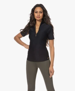 Deblon Sports Rosy Bee T-Shirt Met Rits - Zwart -Mode Kleding 5ec510c0 b6c7 4389 ba2f 7966e2422558 133