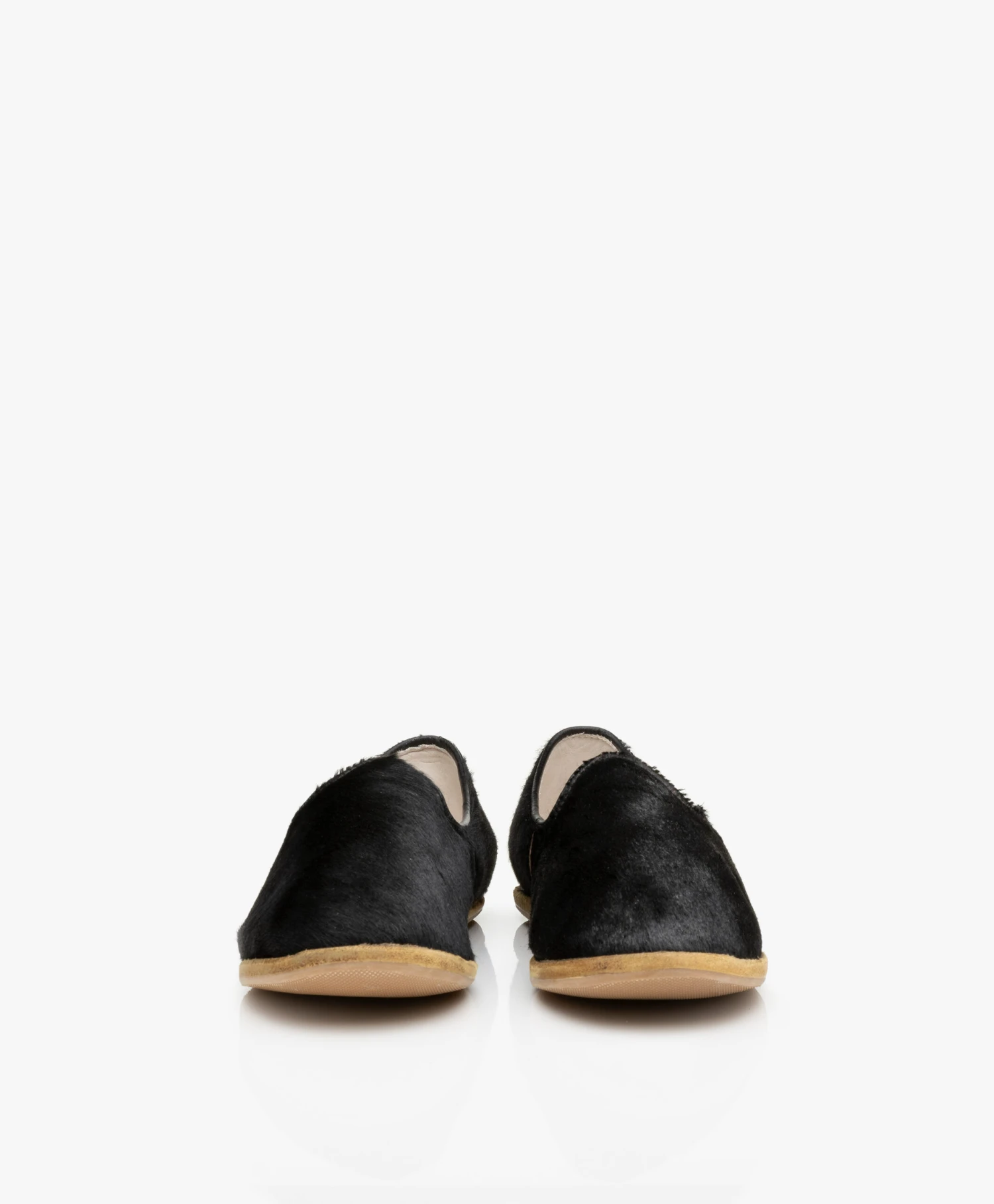Surée Hairy Leren Loafers - Zwart 6 Surée Hairy Leren Loafers - Zwart - Afbeelding 6