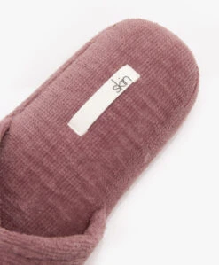 Skin Kyoto Katoenen Terry Slippers - Dusty Orchid -Mode Kleding 601292d8 2015 4ddb 8e5f e3d9f697f7c3 40