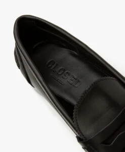 Closed Leren Loafers - Zwart -Mode Kleding 6077f790 61b6 424d b53a b0baaa9164c4 03