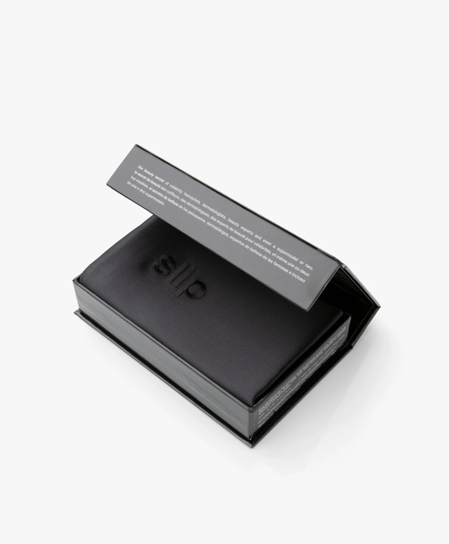 Slip™ Mulberry Zijden Kussensloop - Zwart 3 Slip™ Mulberry Zijden Kussensloop - Zwart - Afbeelding 3