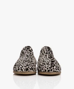 Surée Hairy Leren Print Mules - Felidae -Mode Kleding 60d97238 f30d 4fd6 ab0b 83e6371ba00b 122