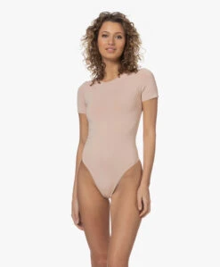 Wolford Naadloze Bodysuit - Clay -Mode Kleding 619e8fea e426 4fe5 9069 5ff053c40909 52