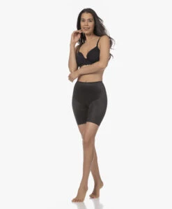 Spanx® Shaping Satin High-Rise Short - Zwart -Mode Kleding 6205a3ab 8dde 4a5a b748 12aaa321206c 209