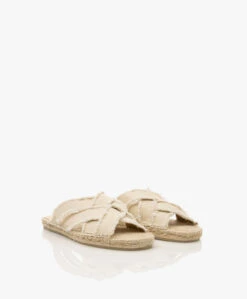 Castañer Pilita Gevlochten Jute Slippers - Ivoor -Mode Kleding 62fe196e 9fa7 49ae 981c f9a3817b6a69 159