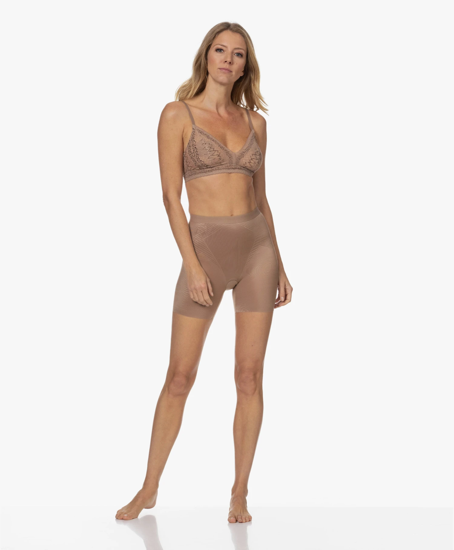 Spanx® Thinstincts 2.0 Girlshort - Cafe Au Lait 6 Spanx® Thinstincts 2.0 Girlshort - Cafe Au Lait - Afbeelding 6