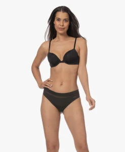 Calvin Klein Push-Up Plunge Bh - Zwart -Mode Kleding 644afd82 f5b3 4ca3 9791 0ac52521f572 343