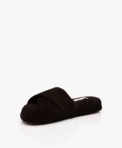 Skin Kyoto Katoenen Terry Slippers - Zwart -Mode Kleding 6474d6bd 5bda 4edd b906 7ae6454ae6d3 48