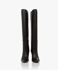 Alias Mae Boston Hoge Leren Laarzen Met Naaldhak - Zwart 20 Alias Mae Boston Hoge Leren Laarzen Met Naaldhak - Zwart -Mode Kleding 648bc759 f8f0 4c94 bab4 3b01506ed1ff 05