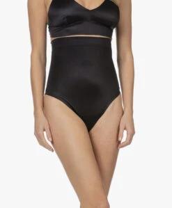 Spanx® Suit Your Fancy High-Waisted Thong- Zwart -Mode Kleding 64903df4 3853 41c8 b37f d1cf53361a6d 142