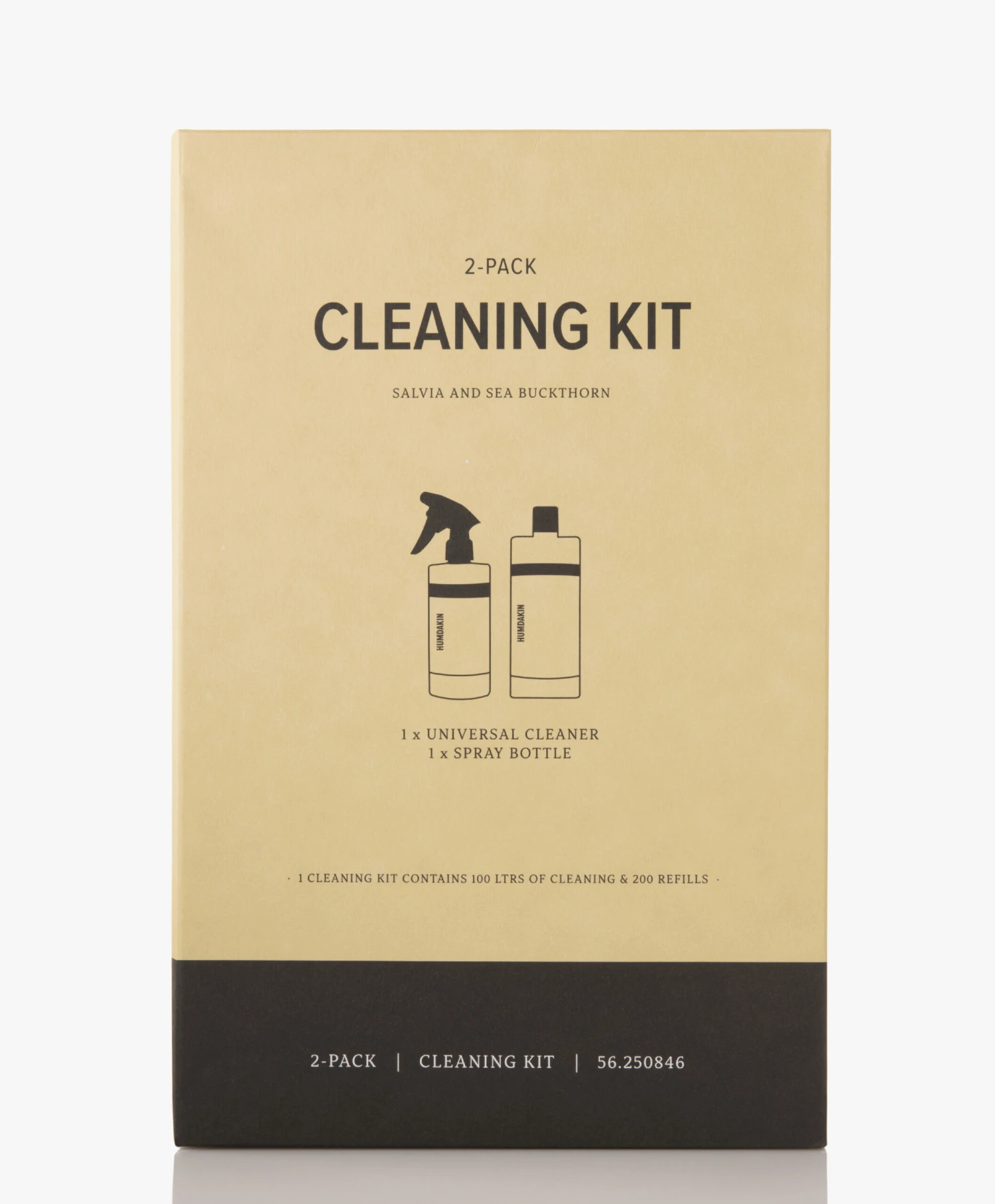 Humdakin Cleaning Kit Universal Cleaner & Spray Bottle - Salie & Duindoorn 3 Humdakin Cleaning Kit Universal Cleaner & Spray Bottle - Salie & Duindoorn - Afbeelding 3