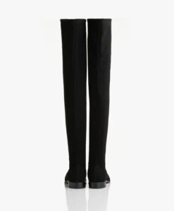 Panara Overknee Stretchlaarzen - Zwart 19 Panara Overknee Stretchlaarzen - Zwart -Mode Kleding 65729813 9e35 408d 93cb 24e24fa30309