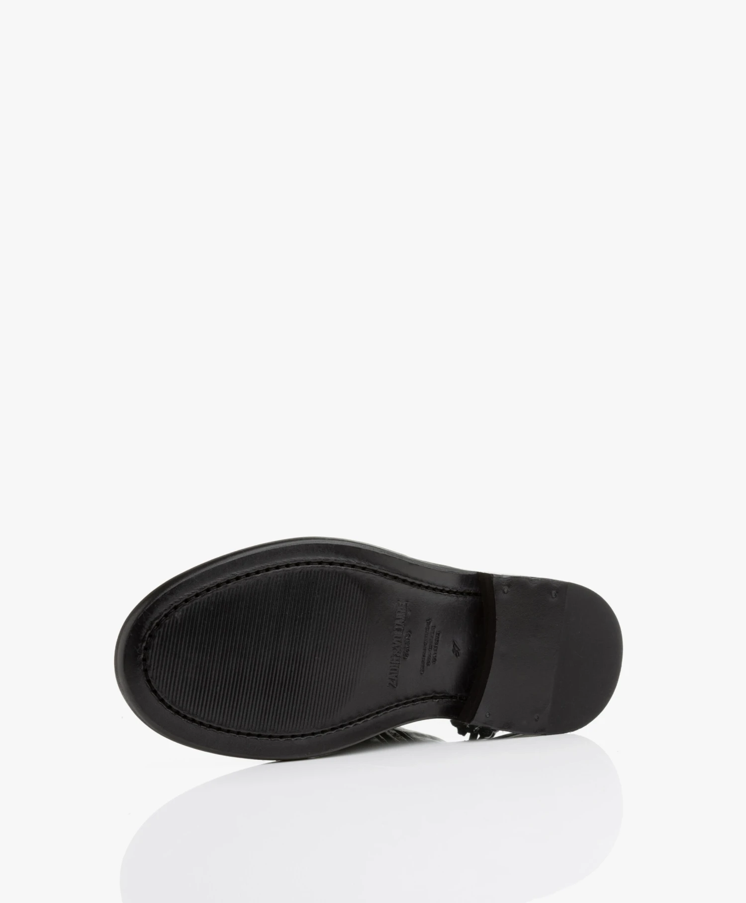 Zadig & Voltaire Laureen Roma Veterlaarzen - Zwart 8 Zadig & Voltaire Laureen Roma Veterlaarzen - Zwart - Afbeelding 8