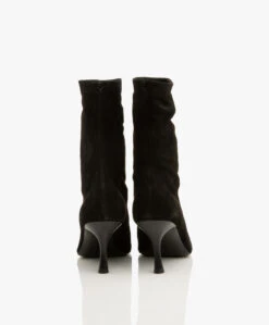 Rag & Bone Brea Suède Slouch Boot Enkellaarzen - Zwart -Mode Kleding 65dcb9b8 f87d 4d6f 8514 c27e0061dbb4 03
