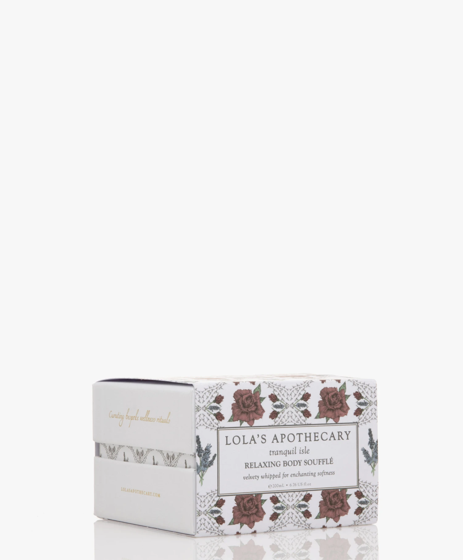 Lola'S Apothecary Tranquil Isle Relaxing Body Soufflé 4 Lola'S Apothecary Tranquil Isle Relaxing Body Soufflé - Afbeelding 4