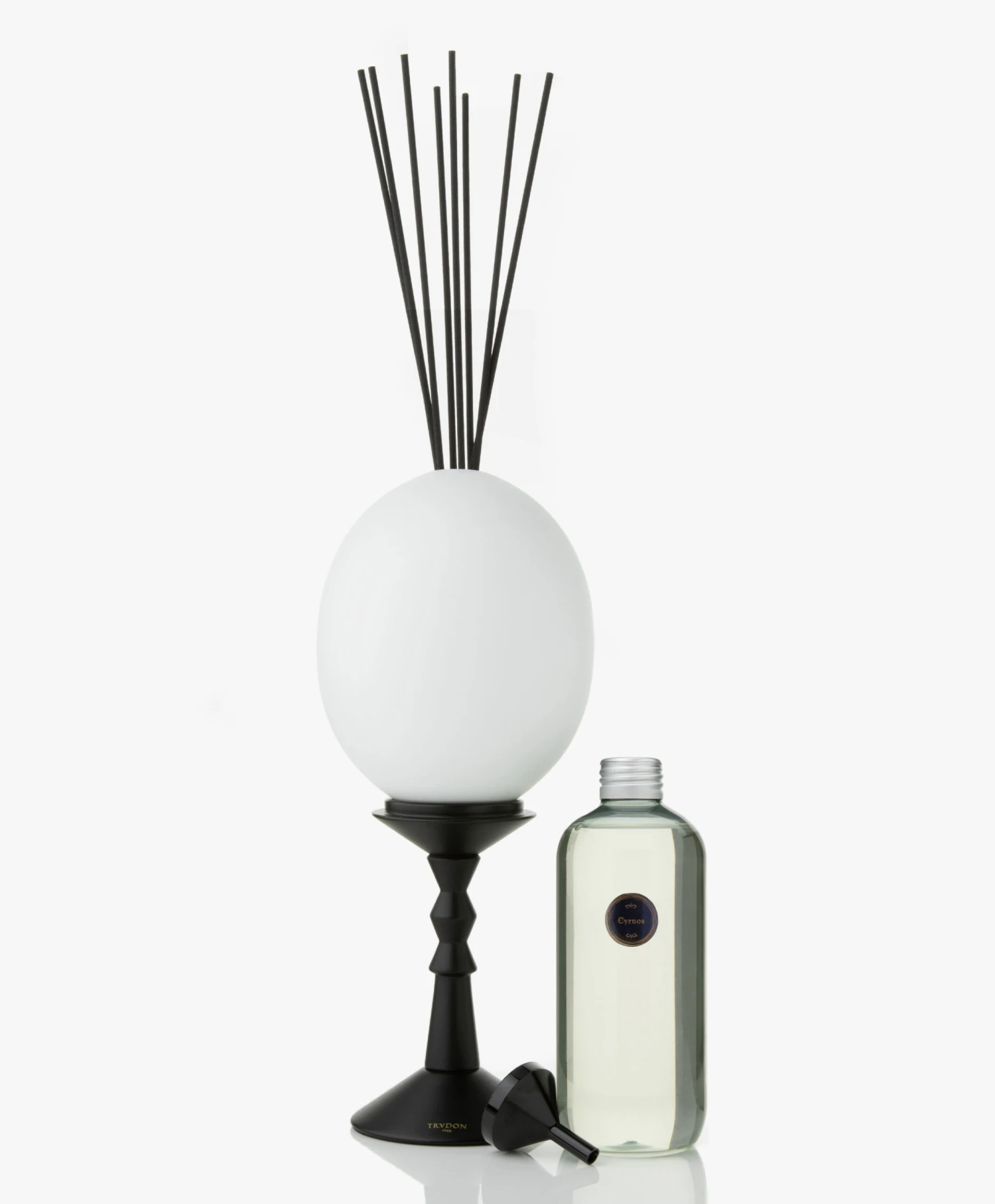 Trudon L'Oeuf Cyrnos Diffuserset - 300Ml 2 Trudon L'Oeuf Cyrnos Diffuserset - 300Ml - Afbeelding 2