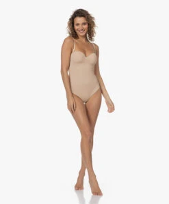 Wolford Forming String Bh Body - Powder -Mode Kleding 66b9209d bc60 45e2 8fa8 32a1de9420a3 76