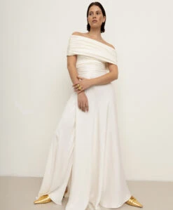 Viveh Mica Satijnen Maxi Wikkelrok - Coconut Milk 22 Viveh Mica Satijnen Maxi Wikkelrok - Coconut Milk -Mode Kleding 66e16afc 073e 4cb9 b695 972204932864 175