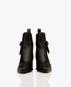 Zadig & Voltaire Tyler Cecilia Wild Mirror Leren Enkellaarzen - Zwart -Mode Kleding 67a3fb6f d862 4ff8 b283 1f2cccc9e619 07