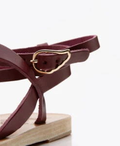 Ancient Greek Sandals Estia Leren Sandalen - Cherry -Mode Kleding 67c499e7 1b64 4a4a 935b 6a32918ba9d0 12