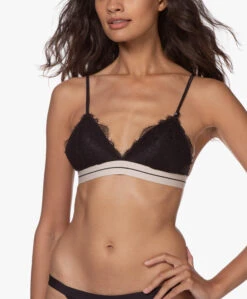 Love Stories Padded Darling Lace Bralette - Zwart 24 Love Stories Padded Darling Lace Bralette - Zwart -Mode Kleding 68110147 7ef1 4118 9c00 d1675799d3f7