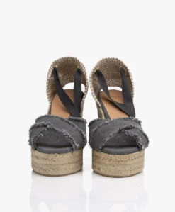 Castañer Bluma 11Cm Sleehak Espadrilles - Charcoal 16 Castañer Bluma 11Cm Sleehak Espadrilles - Charcoal -Mode Kleding 689af182 51b4 4abc b7a5 f398e1e297b6 71