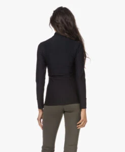 Deblon Sports Rosy Bee Longsleeve Met Rits - Zwart -Mode Kleding 68b5f999 fc69 4a04 8b5c 637775946986 260