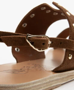 Ancient Greek Sandals Sergiani Suède Sandalen - Tobacco -Mode Kleding 69bd8877 42e8 4f38 ac42 da8a54f7259a 577