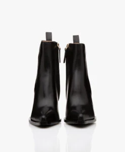 Alias Mae Tayla Leren Enkellaarzen Met Puntneus - Zwart -Mode Kleding 6a914a9f ebde 4421 8f74 f81126ad5128 424