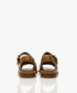See By Chloé Lyna Kalfsleren Sandalen - Tan 24 See By Chloé Lyna Kalfsleren Sandalen - Tan -Mode Kleding 6b259230 a14a 4817 abc1 66d7502a215b 1025