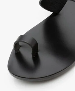 Atp Atelier Astrid Leren Teenslippers - Zwart -Mode Kleding 6c599d45 c307 4c34 bb05 be04152ef6b4 6188