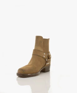 Re/Done Cavalry Suède Enkellaarzen - Caramel -Mode Kleding 6c9ca866 b3df 469f af79 a17d955feb88 782