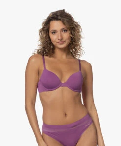 Calvin Klein Lightly Lined Demi Bh - Amethyst -Mode Kleding 6caa78b6 4661 4943 b7e9 b585c59a056d 77