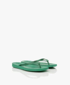 Sleepers Tapered Teenslippers Van Natuurlijk Rubber - Smaragdgroen 9 Sleepers Tapered Teenslippers Van Natuurlijk Rubber - Smaragdgroen -Mode Kleding 6cce3176 f947 40ed 9b14 a21628da60c7 04