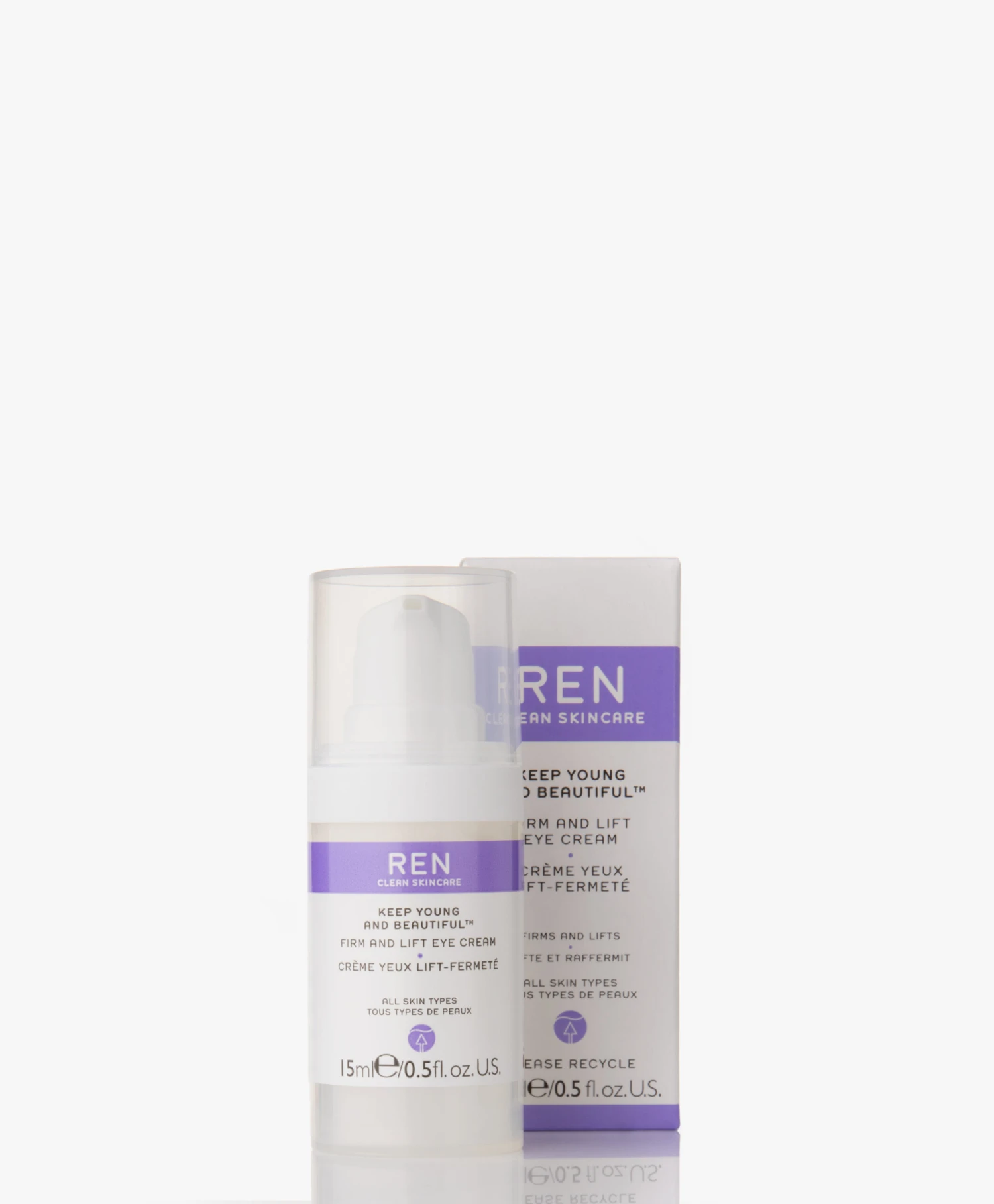 Ren Clean Skincare Firm And Lift Eye Cream - Keep Young And Beautiful 2 Ren Clean Skincare Firm And Lift Eye Cream - Keep Young And Beautiful - Afbeelding 2