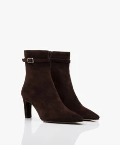 Panara Suède Leren Enkellaarzen - Donkerbruin 16 Panara Suède Leren Enkellaarzen - Donkerbruin -Mode Kleding 6d66592a 8832 478f 8e52 3667bfe7a36b 2482