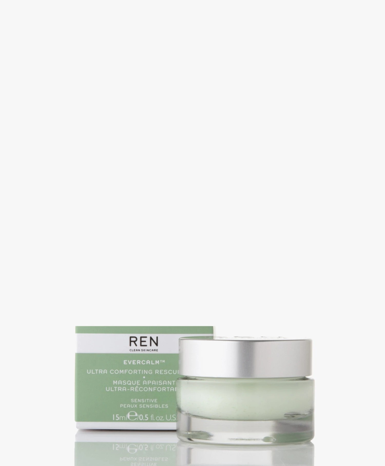 Ren Clean Skincare Evercalm Ultra Comforting Rescue Mask - Travel Size 1 Ren Clean Skincare Evercalm Ultra Comforting Rescue Mask - Travel Size