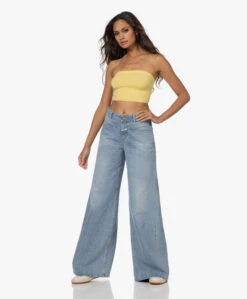 Skin Luna Pima Reversible Bandeau Top - Rev Gold/Sandstone -Mode Kleding 6d883983 ccb9 4dcc bf08 6c5fbab789ba 114