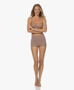 Spanx® Ecocare Everyday Shaping Boyshort - Cafe Au Lait -Mode Kleding 6ef0cbb8 8afb 4be8 81e0 ebd3f4208894 83