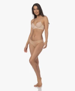 Hanro Invisible Cotton Brazilian Slip - Beige -Mode Kleding 6f531093 2303 403f 889c 615b04e75ea6 269