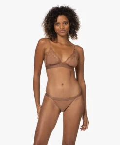 Love Stories Love Lace Bralette - Medium Bruin/Mokka -Mode Kleding 6fae447d a4cd 44c5 8856 0f8312291bd8 64