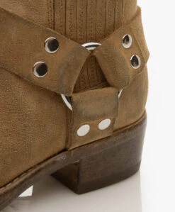 Re/Done Cavalry Suède Enkellaarzen - Caramel -Mode Kleding 7033b948 ad42 4c45 8bc1 b75093e23ffc 784