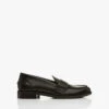Closed Leren Loafers - Zwart